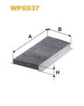 WIX FILTERS Filter,  salongiõhk WP6937