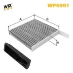 WIX FILTERS Filter,  salongiõhk WP6991