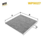 WIX FILTERS Filter,  salongiõhk WP9027