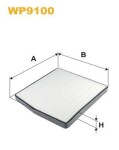 WIX FILTERS Filter,  salongiõhk WP9100