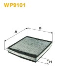 WIX FILTERS  Filter,salongiõhk WP9101