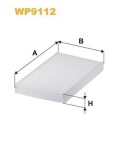 WIX FILTERS Filter,  salongiõhk WP9112