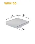 WIX FILTERS Filter,  salongiõhk WP9130