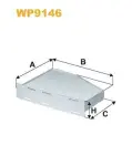 WIX FILTERS  Filter,salongiõhk WP9146