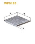 WIX FILTERS  Filter,salongiõhk WP9193