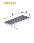 WIX FILTERS Filter,  salongiõhk WP9209