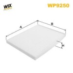 WIX FILTERS Filter,  salongiõhk WP9250
