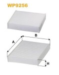 WIX FILTERS Filter,  salongiõhk WP9256