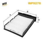 WIX FILTERS  Filter,salongiõhk WP9276