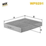 WIX FILTERS Filter,  salongiõhk WP9291
