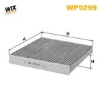 WIX FILTERS Filter,  salongiõhk WP9299
