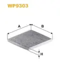 WIX FILTERS  Filter,salongiõhk WP9303