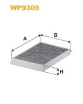 WIX FILTERS Filter,  salongiõhk WP9309