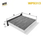 WIX FILTERS Filter,  salongiõhk WP9313