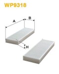 WIX FILTERS Filter,  salongiõhk WP9318