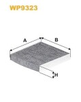 WIX FILTERS Filter,  salongiõhk WP9323