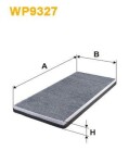 WIX FILTERS Filter,  salongiõhk WP9327