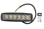 Töötuli led 12/24/32/40v 18w arv dioodid 6tk wl-un305