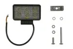 Töötuli led 12/24/32/40v 18w arv dioodid 6tk wl-un308