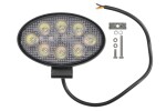 Töötuli led 12/24/32/40v 24w arv dioodid 8tk wl-un309
