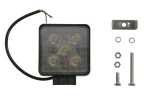 Töötuli led 12/24/32/40v 20w arv dioodid 5tk wl-un312