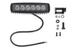 töötuli led 12/24/30v 15w dioodide arv 6tk wl-un315