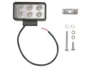 Töötuli led 12/24/30v 15w arv dioodid 6tk wl-un316