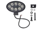 Töötuli led 12/24/30v 18w arv dioodid 8tk wl-un317