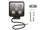 Töötuli led 12/24/30v 12w arv dioodid 5tk wl-un318