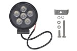Töötuli led 12/24/30v 15w arv dioodid 6tk wl-un319