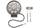 Töötuli led 12/24/30v 22w arv dioodid 9pcs wl-un320