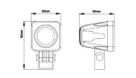 Töötuli cree led 12/24v 10w arv dioodid 1tk wl-un341