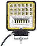 рабочий свет led 42w 10-30v 2880lm 108x108x47mm m-tech