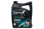  Моторное масло WOLF OFFICIALTECH 5W30 C3 LL III 4л 1048180