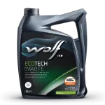 полностью синтетическое масло ecotech 0w40 fe 5l api sn, acea a3/b4-10