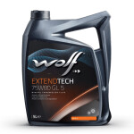 EXTENDTECH 75W80 GL 5 5L MIL-L-2105C, D PSA, FIAT