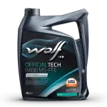 Полностью синтетическое масло Officialtech 0w30 ms-ffe 5l ford wss-m2c950-a /c2