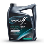Täissünteetiline OFFICIALTECH 5W20 MS-FE 5L SN, A1/B1-10 WSS-M2C948-B