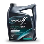 полностью синтетическое Officialtech 5w30 c1 5l acea c1-10, wss-m2c934-b
