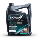полностью синтетическое официалтех 5w40 c3 5l sn/cf, c2, c3-16, ll-04