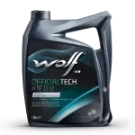 Officialtech ATF DVI 5L ATF voith 55.6335.3x (g607)