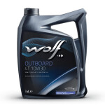 wolf outboard 4t 10w30 4l api sj, sl nmma fc-w