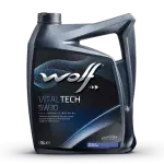 Täissünteetiline VITALTECH 5W30 5L API SL/CF, ACEA A3/B4-12
