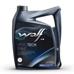 Täissünteetiline VITALTECH 5W40 5L API SN/CF, ACEA A3/B4-12