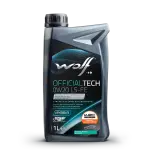 Полностью синтетическое масло Officialtech 0w20 ls-fe 1l c5-16, api sn+ ov0401547