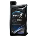 полностью синтетическое Vitaltech 10w60 m 1l sn/cf, a3/b4/ bmw m-модель