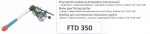 tööriist valtsimise piduritoru.FTD-350