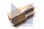 üleminek vähenev M10X1 sisemine, M12X1 välimine