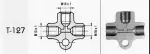 тройник M10X1