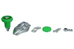 RYWAL WRR0109 / steering wheel knob, color: green